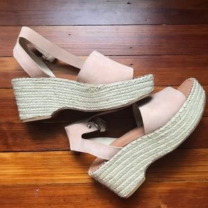 Blush Espadrilles